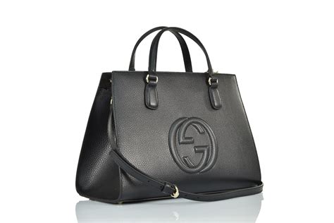 borsa gucci bag soho nera montone|gucci borse a mano.